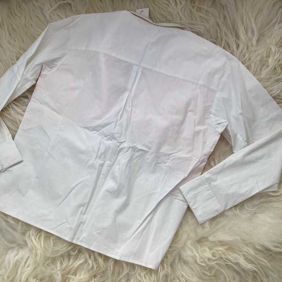 TANYA TAYLOR Embroidered Button-Up Top - Picture 12 of 14